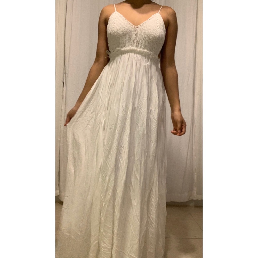Backless Long Dress